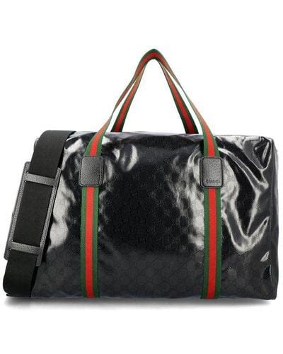 fake gucci gym bag|gucci duffle bag price.